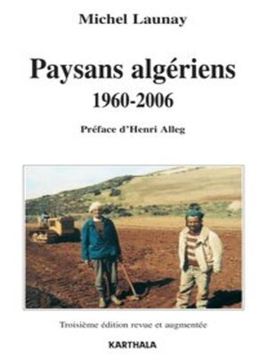 cover image of Paysans algériens 1960-2006